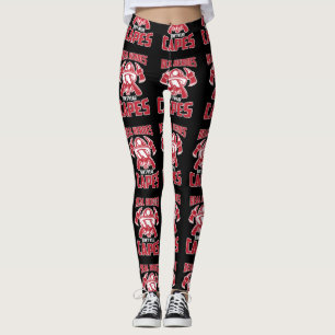 Real Heroes Draag geen Capes Firefighter Leggings