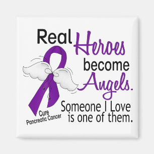 Real Heroes wordt Angels Pancreatic Cancer Magneet