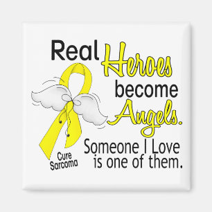 Real Heroes wordt Angels Sarcoma Magneet