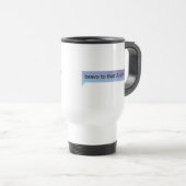 Real Housewives Voyage Café Mug (Devant droit)