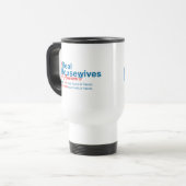 Real Housewives Voyage Café Mug (Devant gauche)
