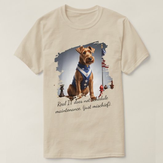 Real IT T-shirt (Design voorkant)