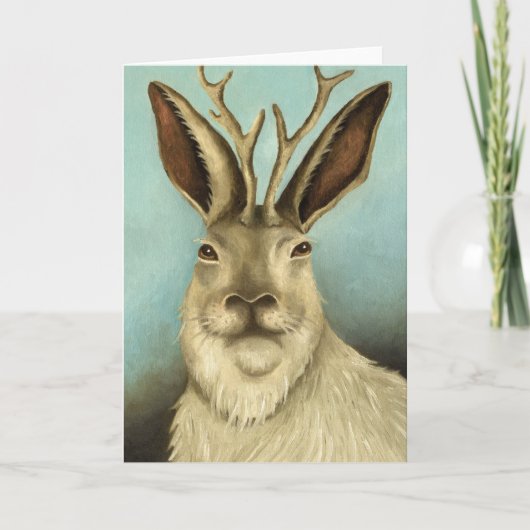 Real Jackalope Kaart (Voorkant)