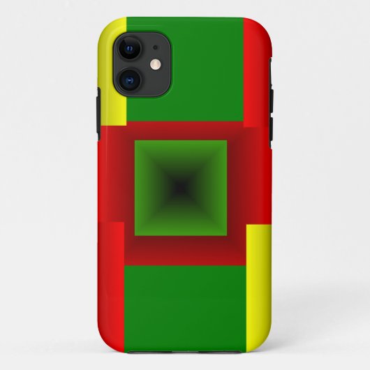 REAL JAMAICA Case-Mate iPhone CASE (Achterkant)