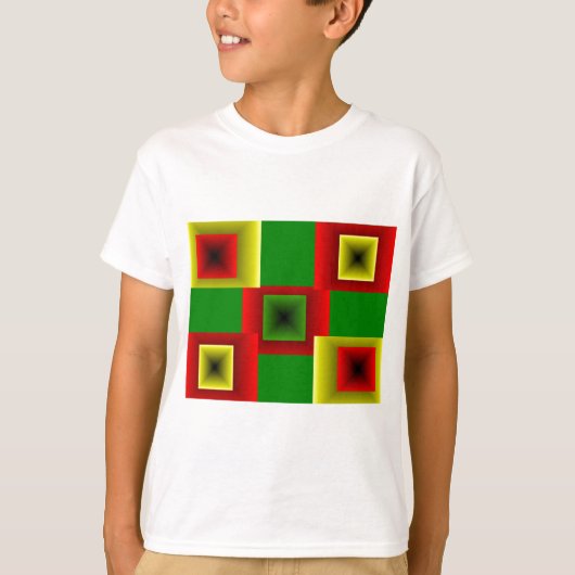 REAL JAMAICA T-SHIRT (Voorkant)