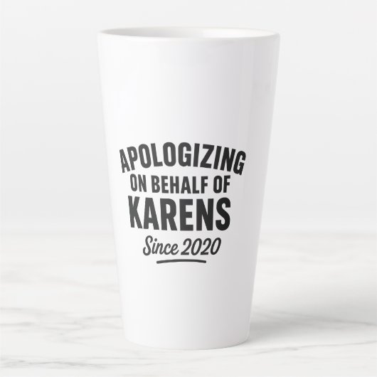 real KAREN Latte Mok (Voorkant)