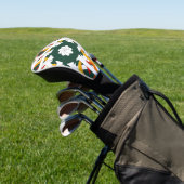 Real Kiss Golf Head Hoesje Golfheadcover (Insitu)