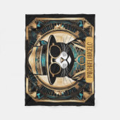 Real Kool Katz Fleece Deken (Voorkant)