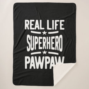 Real Life Superheld Pawpaw vader opa Sherpa Deken