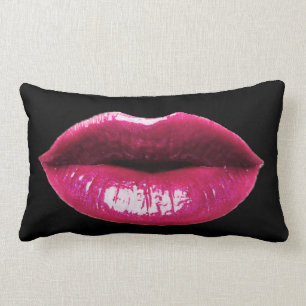 Real lips American MoJo Pillow Kussen