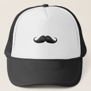 Real Macho Waxed en Braided Mustache Pet