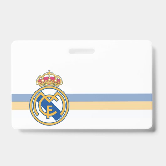 Real Madrid Badge (Avant)
