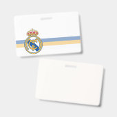 Real Madrid Badge (Avant & arrière)
