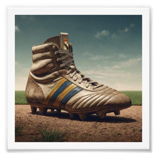 Real Madrid Foto Afdruk (Voorkant)