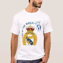 Real Madrid King of the World Heren T-Shirt