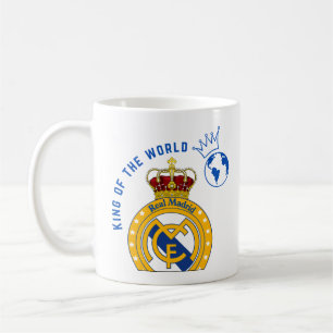Real Madrid Koning van de Wereld Koffiemok