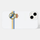 Real Madrid Phone Case (Achterkant (horizontaal))