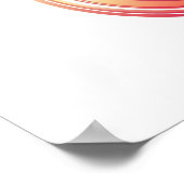 Real Madrid Poster (Hoek)