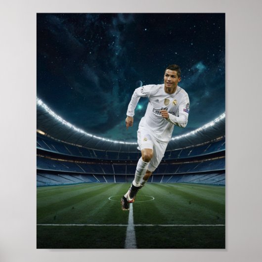 Real Madrid Poster (Voorkant)