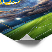 Real Madrid Poster (Hoek)