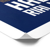 Real Madrid Poster (Hoek)