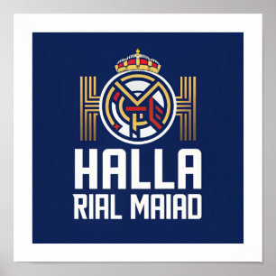 Real Madrid Poster