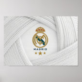Real Madrid Poster (Voorkant)