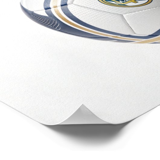 Real Madrid Poster (Hoek)