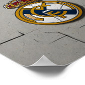 Real Madrid Poster (Hoek)