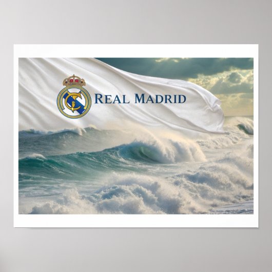 Real Madrid Poster (Voorkant)