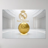 Real Madrid Poster (Voorkant)