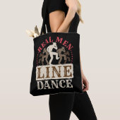 Real Man Line Dance Country Dansing Draagtas (Dichtbij)