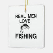 REAL MAN LOVE VIST KERAMISCH ORNAMENT (Links)