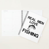 REAL MAN LOVE VIST PLANNER (Display)
