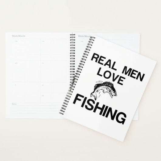 REAL MAN LOVE VIST PLANNER (Display)