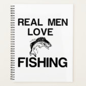 REAL MAN LOVE VIST PLANNER (Voorkant)