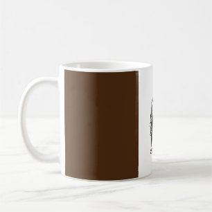 "Real Man, Real Brew : Mug céramique personnalisée