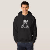 Real Man Sweep Curling Curler Ice Curl 2 Hoodie (Voorkant volledig)