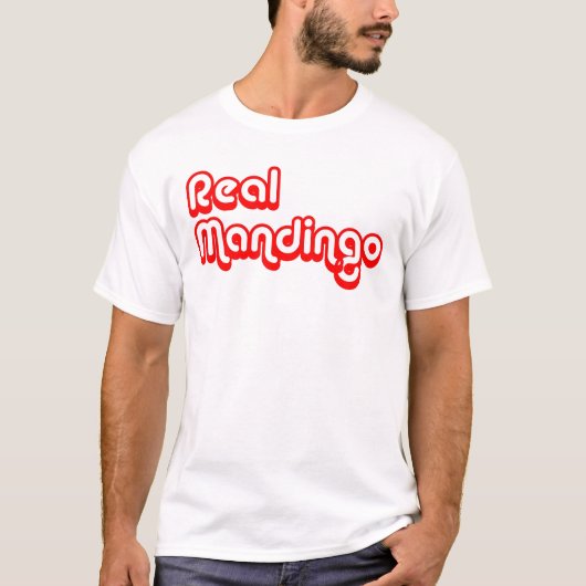 Real Mandingo T-shirt (Voorkant)