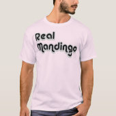 Real Mandingo T-shirt (Voorkant)