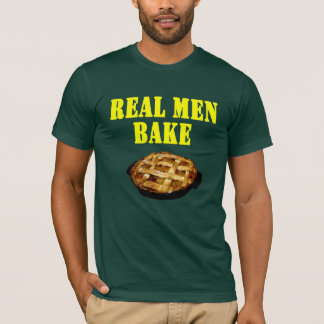 Real Mannen Bake T-shirt