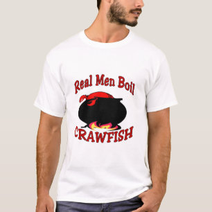 Real Mannen Boil Crawfish T-shirt