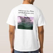 Real Mannen Conch T-shirt (Achterkant)