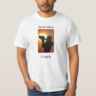Real Mannen Conch T-shirt