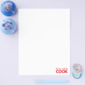 Real Mannen Cook Flyer (Enkel)