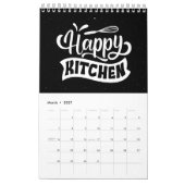 Real Mannen Cook Kalender (Mar 2027)