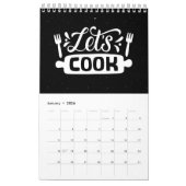 Real Mannen Cook Kalender (Jan 2026)