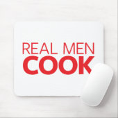 Real Mannen Cook Muismat (Met muis)