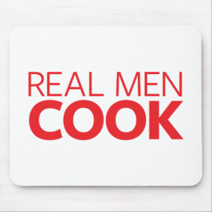 Real Mannen Cook Muismat