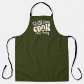 Real Mannen Cook Schort (Voorkant)
